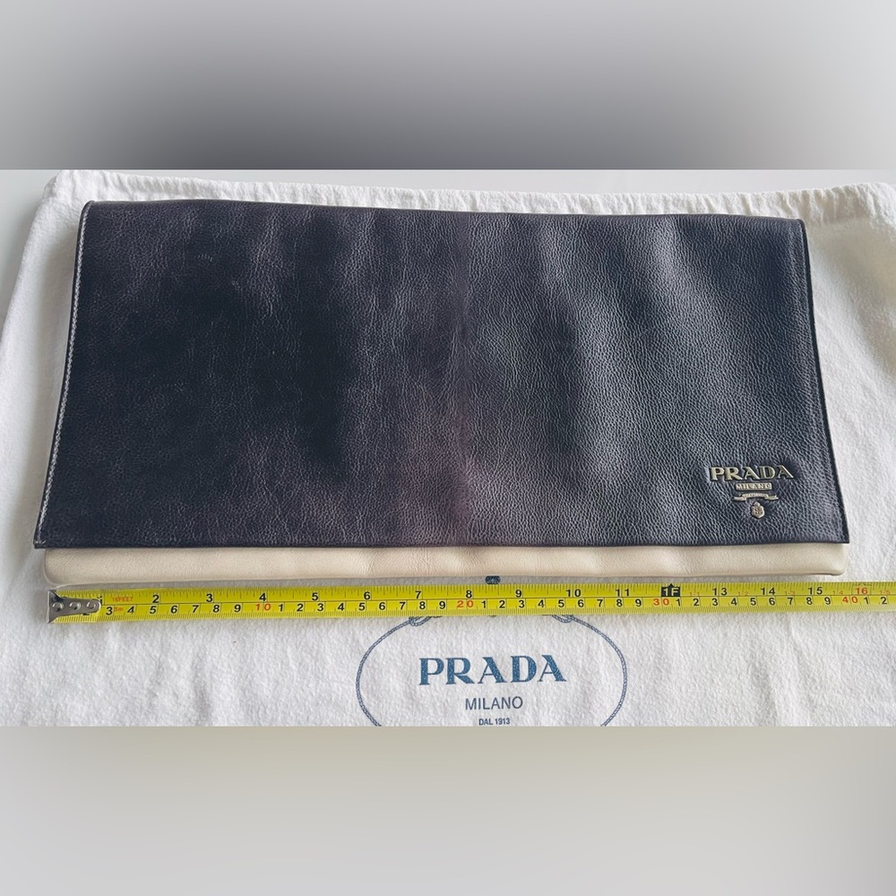 Prada ombré clutch - Picture 8 of 11